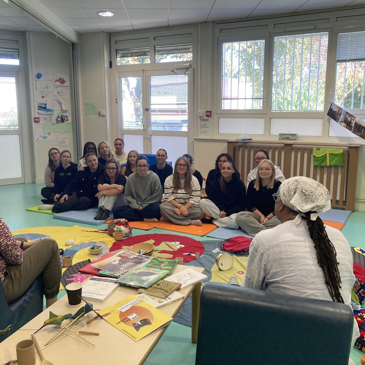 Rencontre avec les professionnels de la Cité des bébés
