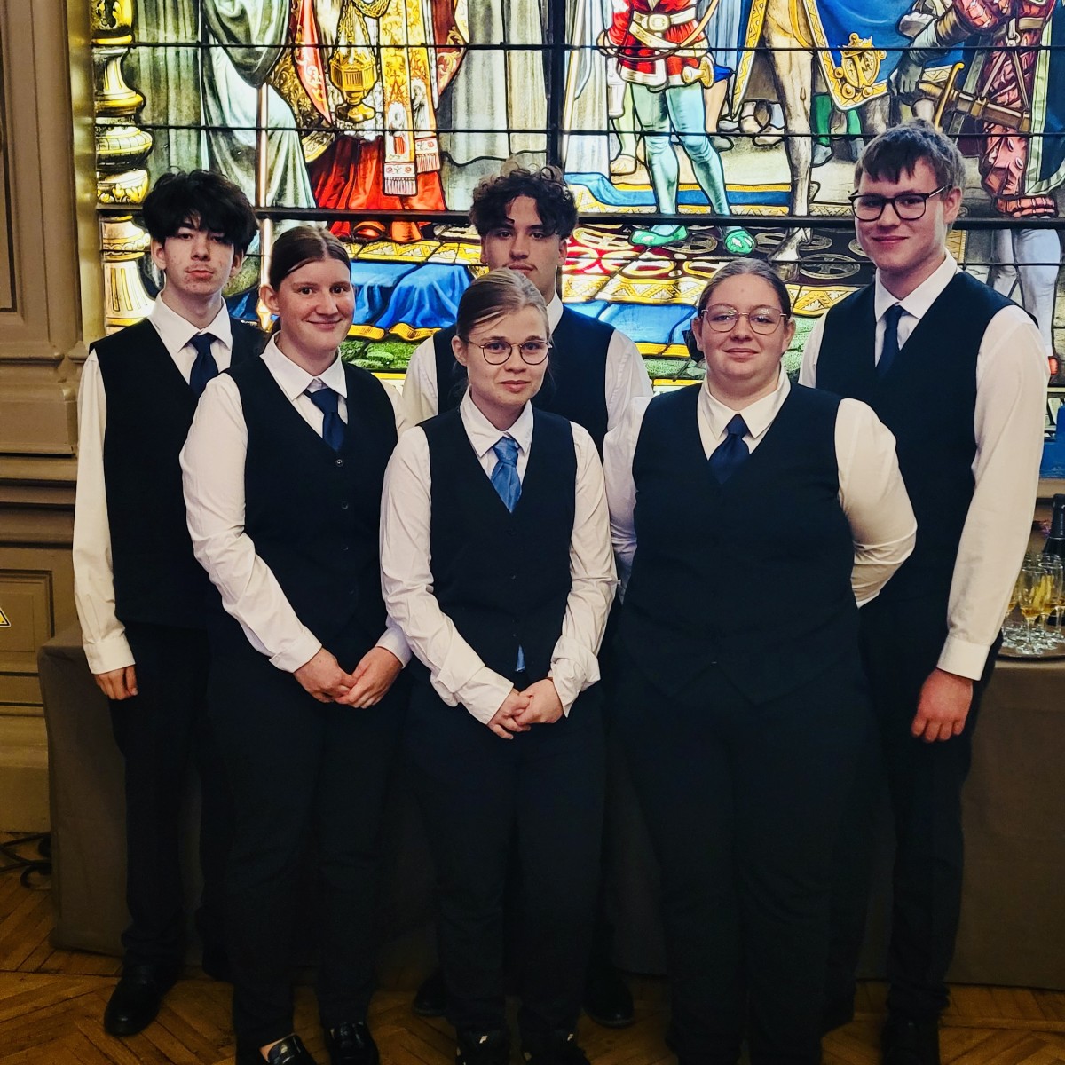 Les CSHCR servent au Palais de la Bénédictine