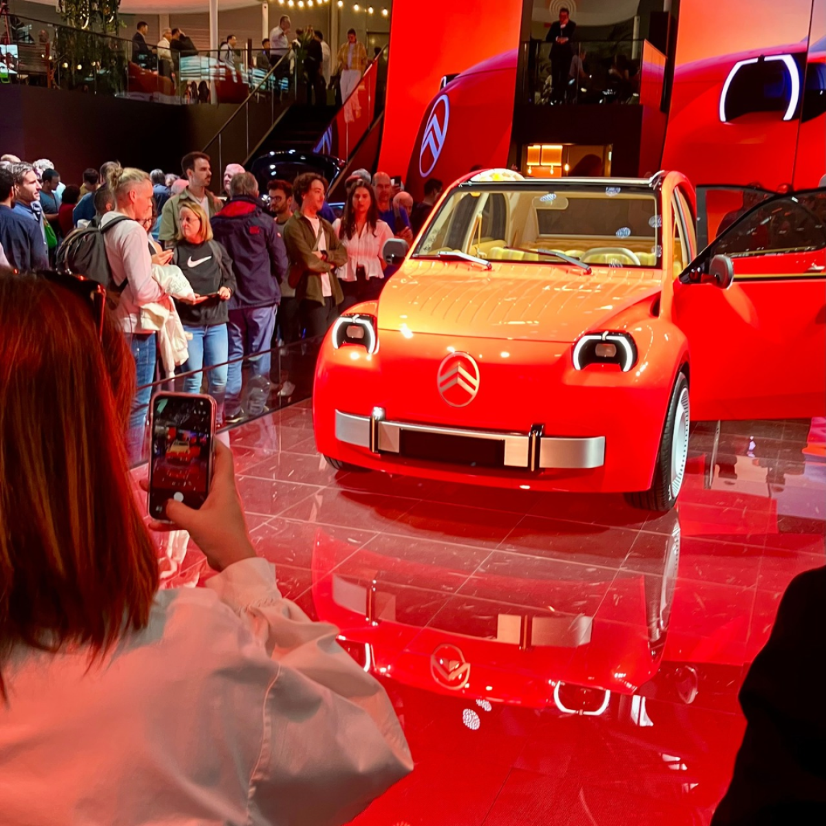 Les STi2D au Salon de l'Auto à Paris