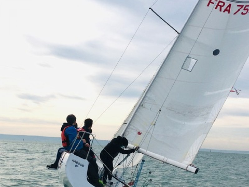 Stage de voile – Option EPS (Octobre 2020)