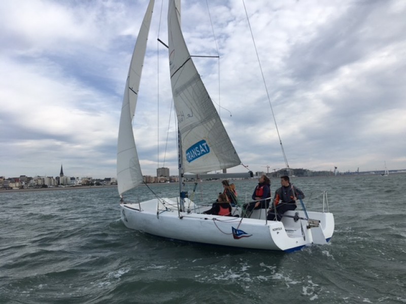 Stage de voile – Option EPS (Octobre 2020)