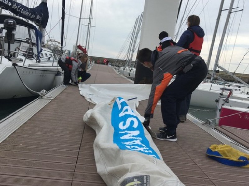 Stage de voile – Option EPS (Octobre 2020)