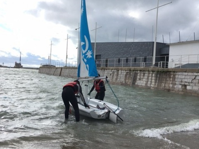 Stage de voile – Option EPS (Octobre 2020)