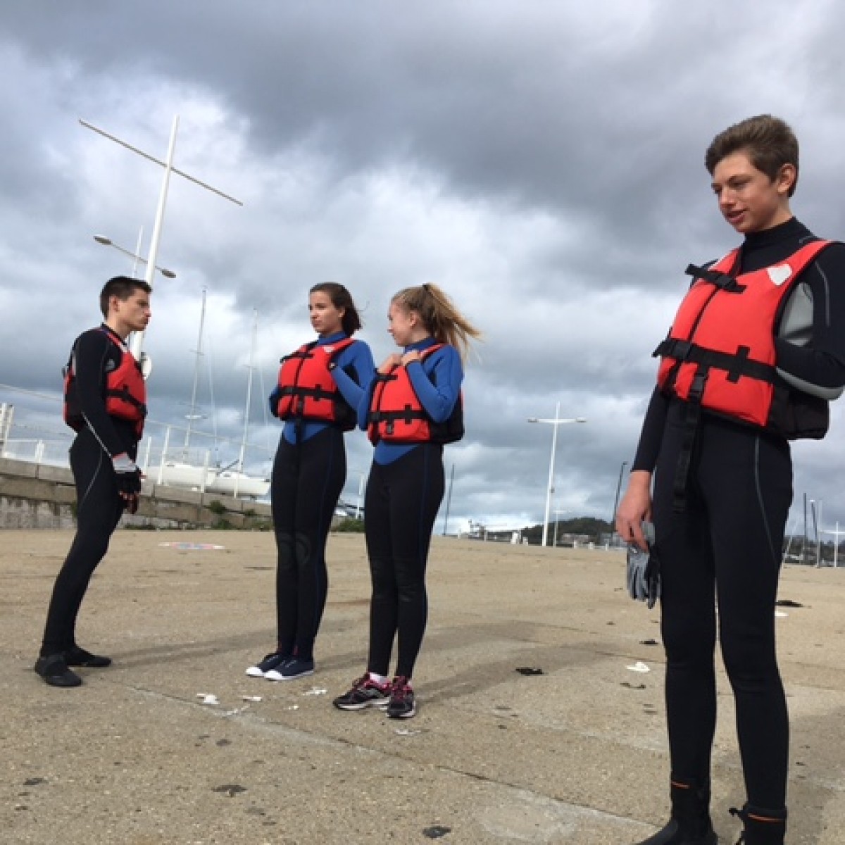 Stage de voile – Option EPS (Octobre 2020)