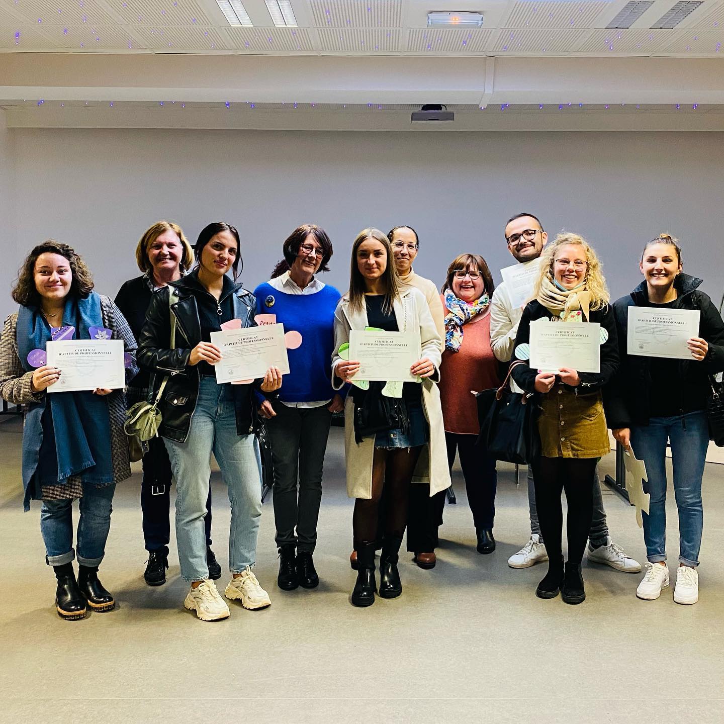 Remise des diplomes CFC 2022 4