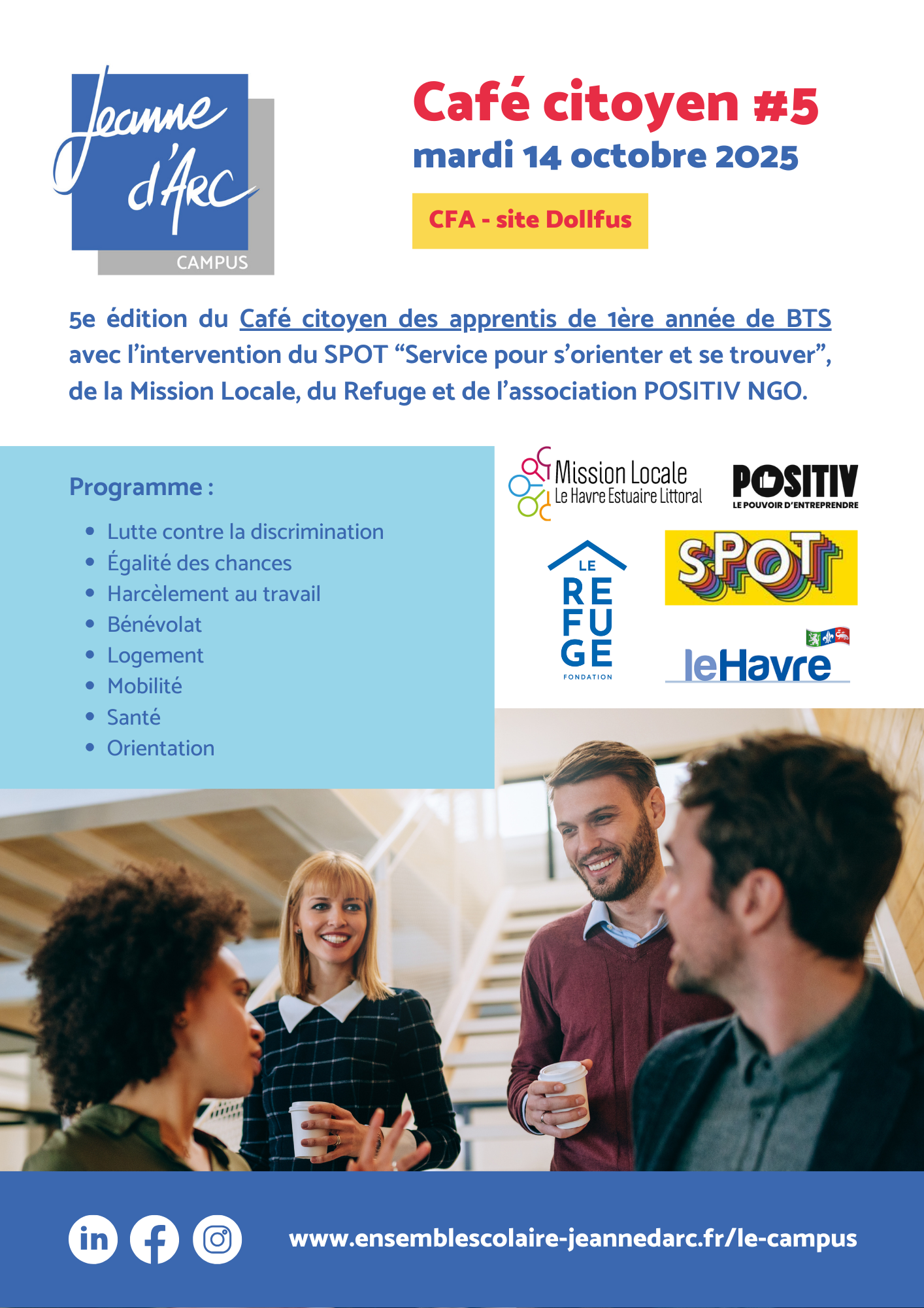 Affiche Café citoyen
