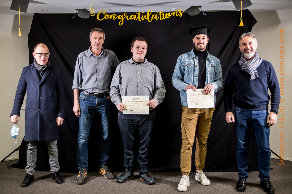 Web ceremonie remise des diplomes JDA 2563