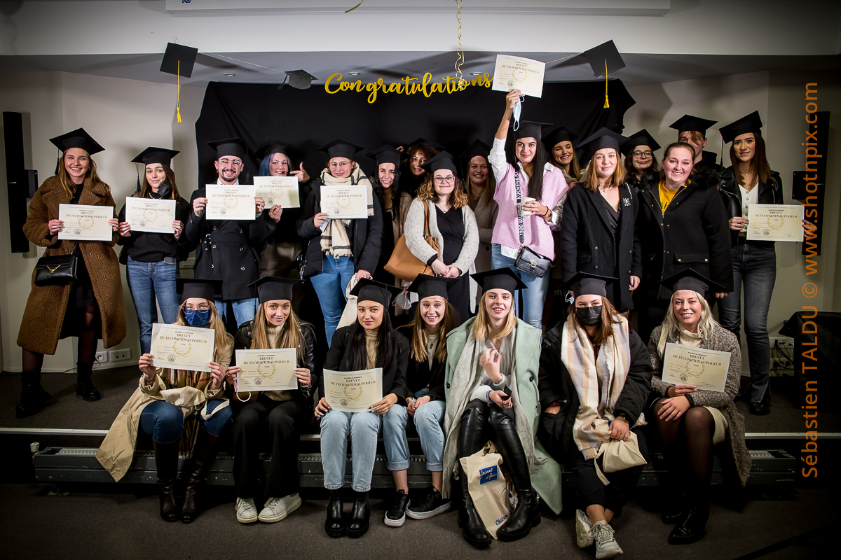 Web ceremonie remise des diplomes JDA 2580