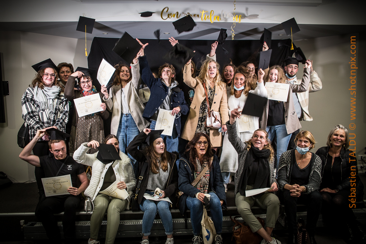 Web ceremonie remise des diplomes JDA 2587