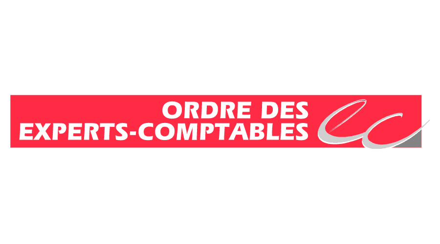 ordre des experts comptables logo vector