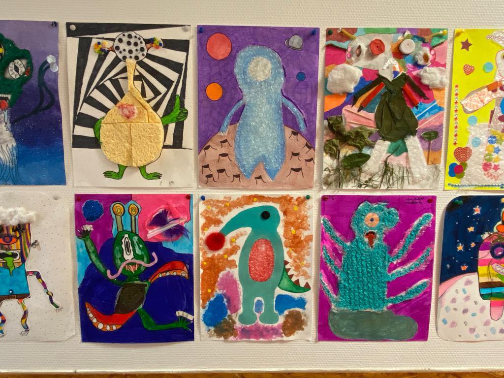 Collège Montesquieu Sainte-Marie - Zoom sur un beau projet d'art plastique