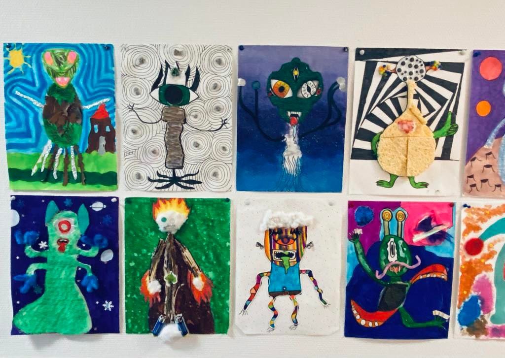 Collège Montesquieu Sainte-Marie - Zoom sur un beau projet d'art plastique