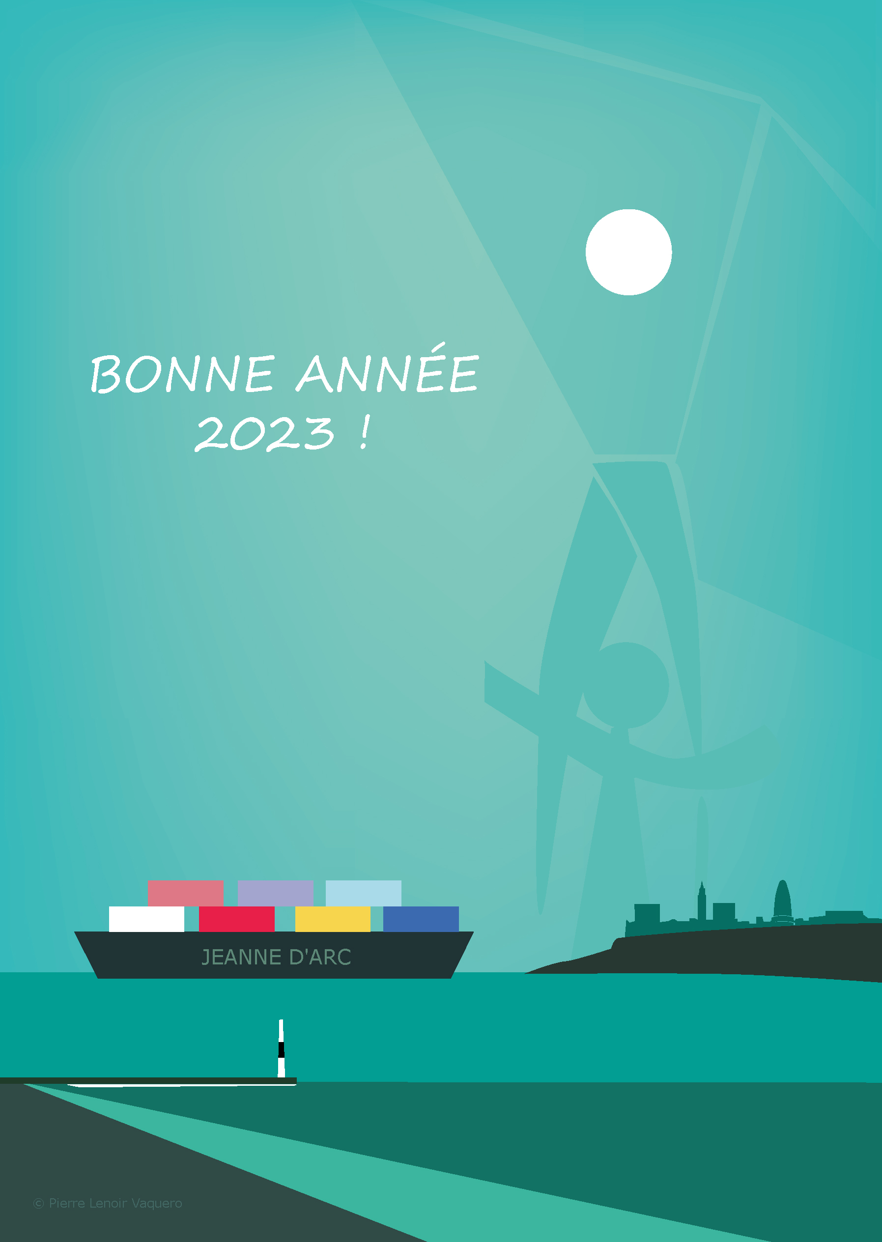 illustration Jeanne dArc 2023 bonne année RVB 01 01 01